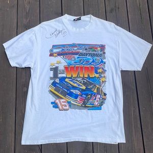 Vintage signed Micheal waldtrip shirt